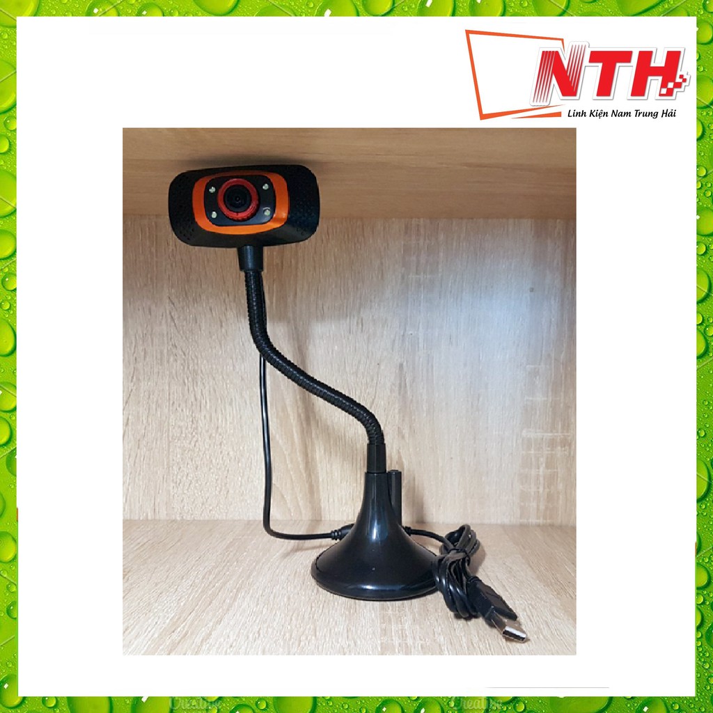 Webcam VSP 1080p FullHD / Chân Cao / Có Đèn | BigBuy360 - bigbuy360.vn