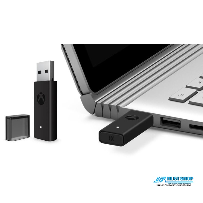 USB Xbox Wireless Adapter Cho Tay Cầm Xbox One, Xbox Series S/X Và Windows 10