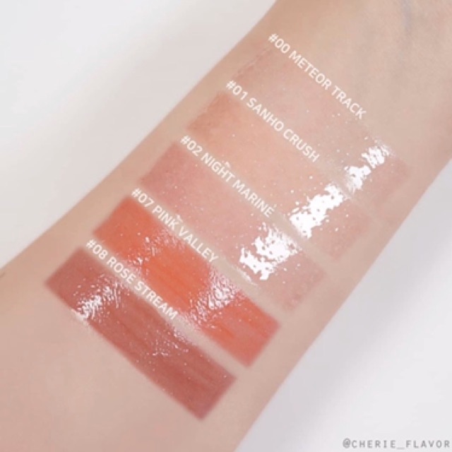 ( Sẵn ) Son Tint Bóng Nhũ Romand Glasting Water Gloss 2020 | BigBuy360 - bigbuy360.vn