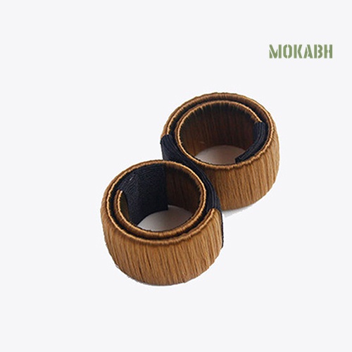 Dụng Cụ Búi Tóc Hình Bánh Donut Thời Trang Dành Cho Nữ