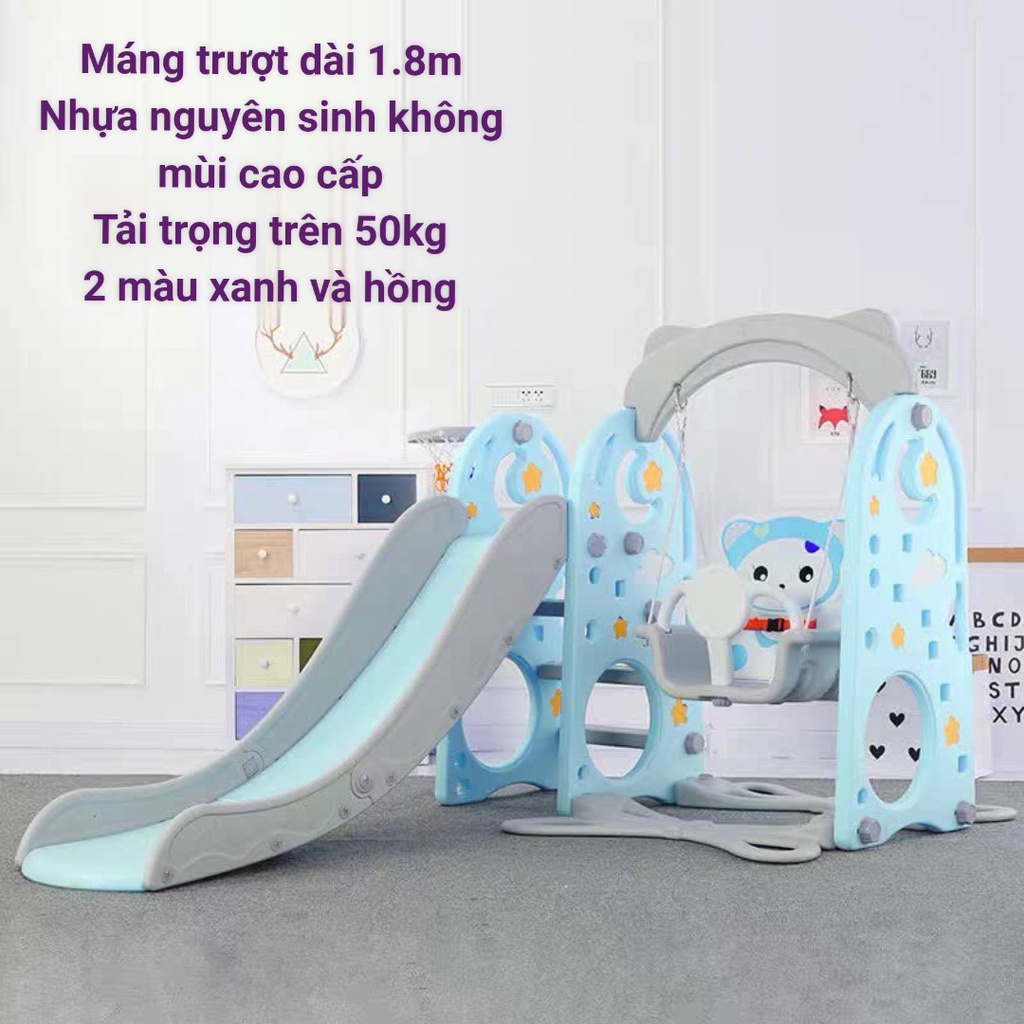 Cầu Trượt Xích Đu Loại To Và Cực Chắc Chắn
