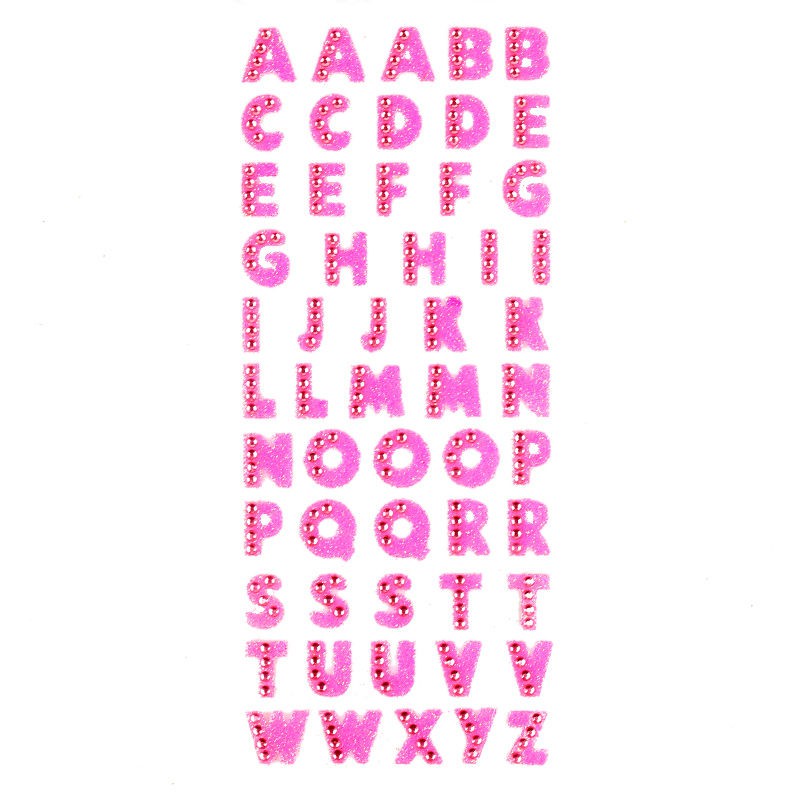 Chữ cái Alphabet A-Z dán tường trang trí