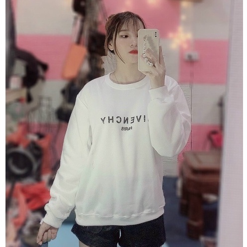 ÁO SWEATER GHIVEEN CHẤT NỈ NGOẠI
