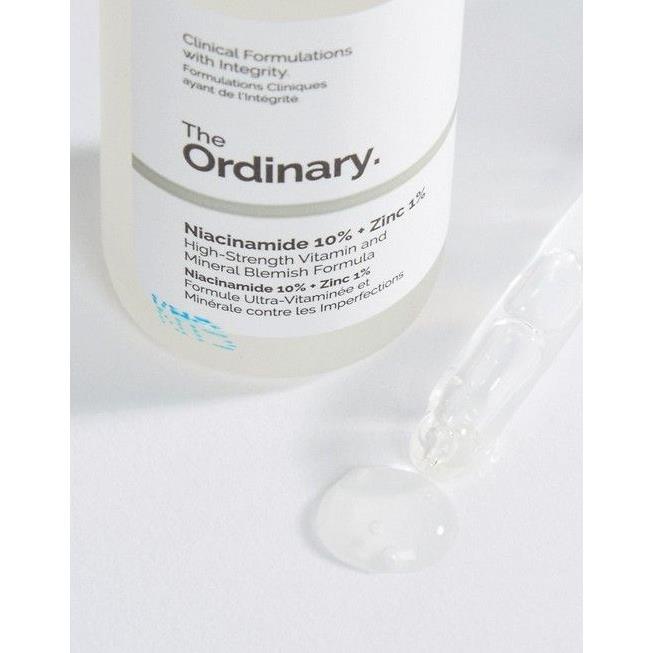 Serum The Ordinary Niacinamide 10% + Zinc 1% dưỡng da giảm thâm | BigBuy360 - bigbuy360.vn