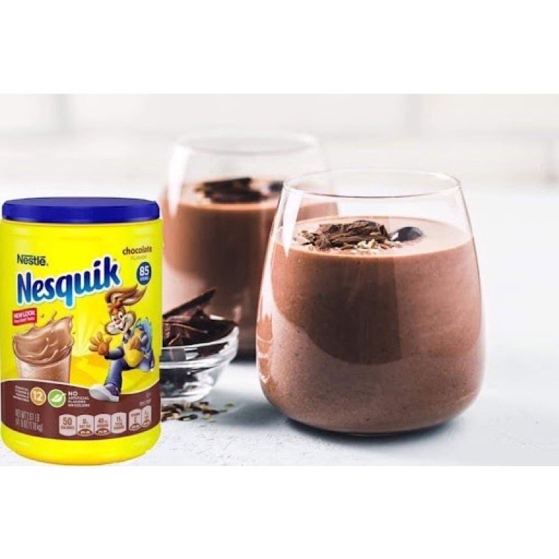 Bột Chocolate Nesquik của Úc - hộp 1.3 kg