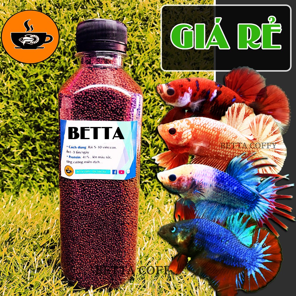 🥩 BETTA GIÁ RẺ FOOD 🐠 CÁM BETTA COFFY