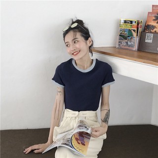 [ORDER 7-10 ngày] Áo croptop co dãn có 3 màu(kèm ảnh thật)