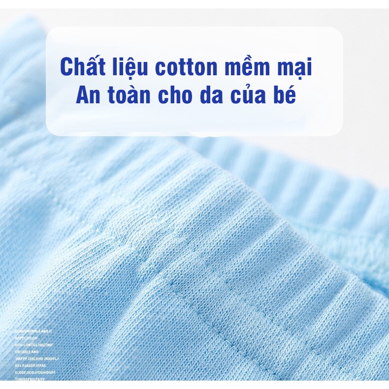 Quần đùi cho bé trai bé gái sơ sinh 1 2 3 4 tuổichất cotton thấm hút mồ hôi