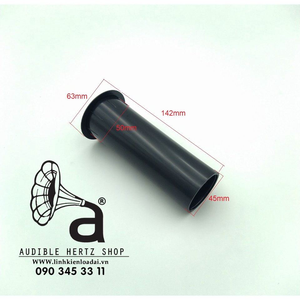 Ống thông hơi loa, đường kính 34mm, 38mm, 45mm, 55mm, 60mm, 70mm, 80mm