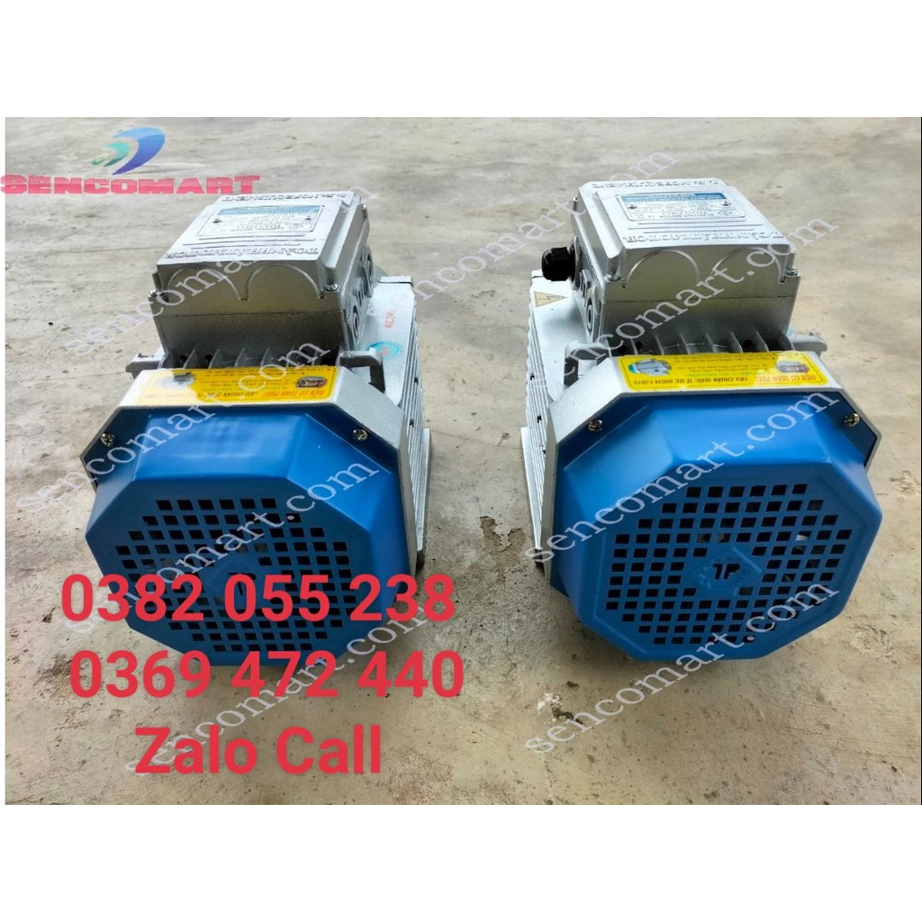 Mô tơ, Động cơ, Điện cơ TOÀN PHÁT 3,5KW, tốc nhanh 2900v/p, điện 1 pha 220v - thân máy bằng hợp kim nhôm