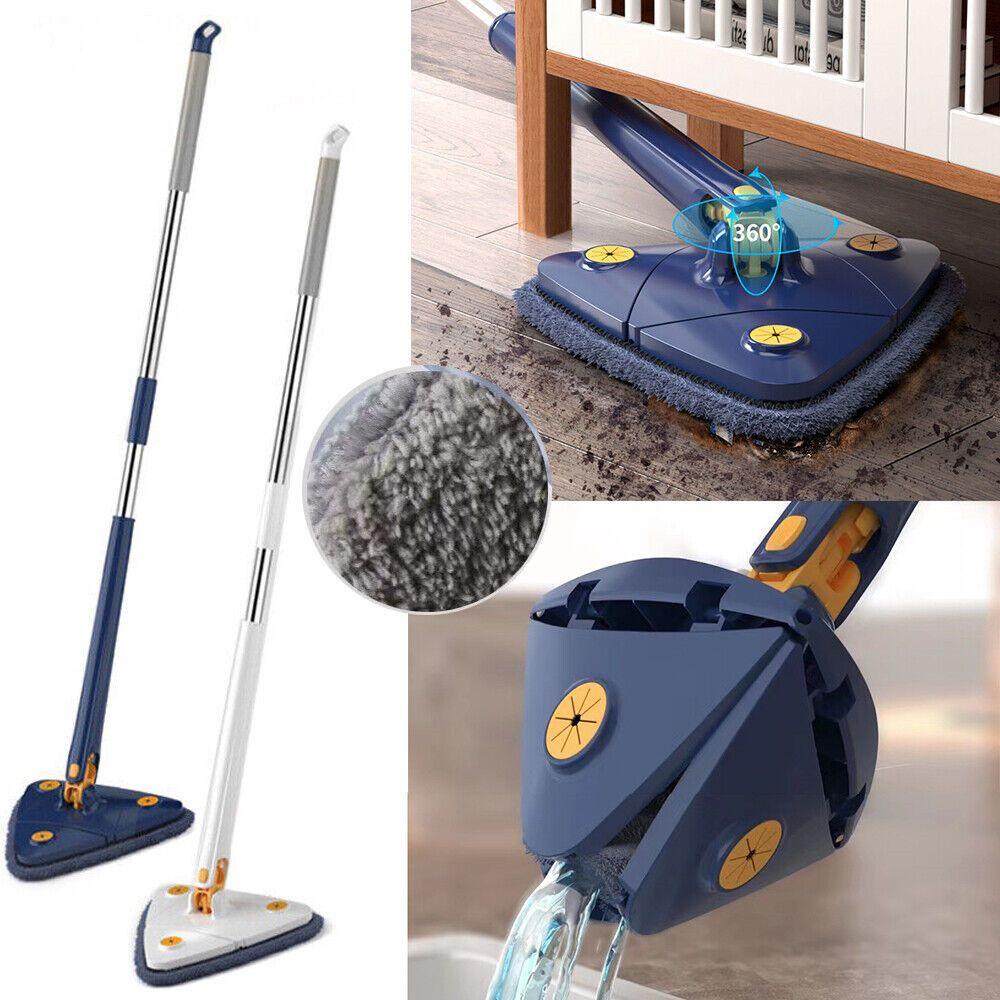 Cây Lau Nhà Với Tay Cầm Dài Xoay 360 Độ Tiện Dụng° Có Thể Xoay Được