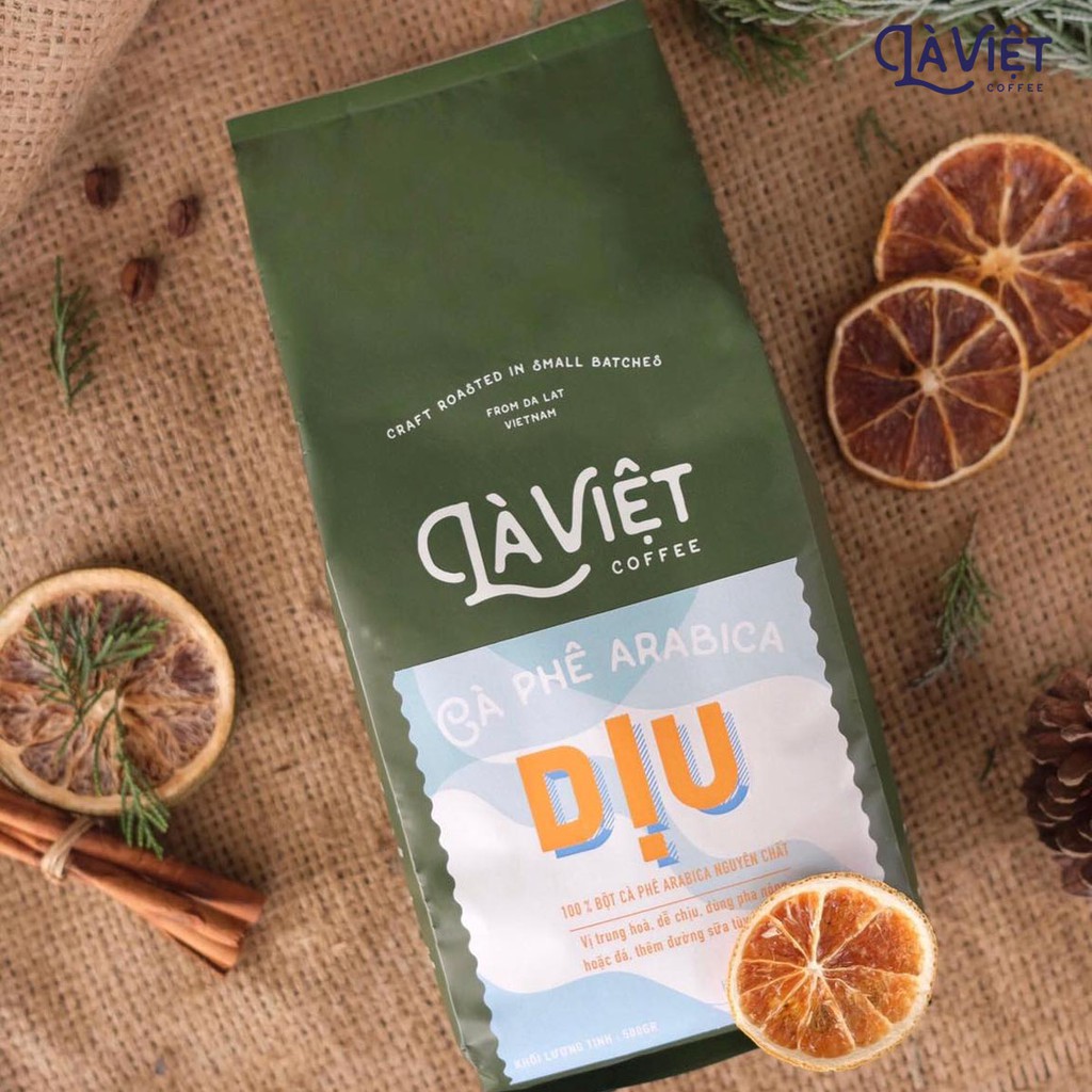 Cà Phê Bột LÀ VIỆT Dịu 100% Arabica 500g Vị Cân Bằng | BigBuy360 - bigbuy360.vn