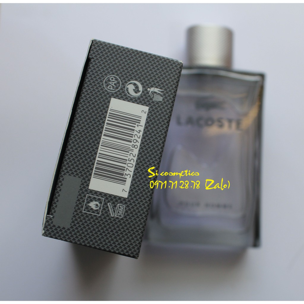 Nước Hoa Nam Lacoste Pour Homme 100ml