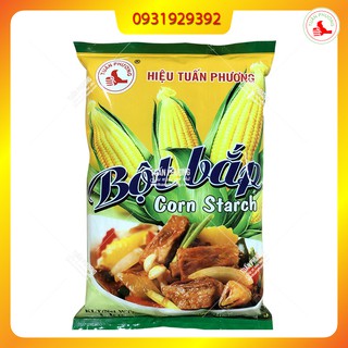 1 Thùng Bột Bắp Tuấn Phương (1kg/Gói ) thùng 10 gói-10kg , làm súp , nước sốt