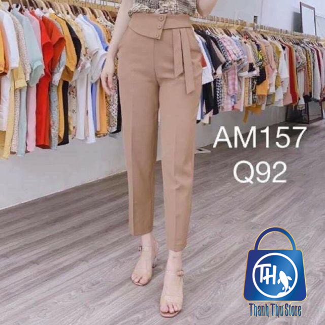 Quần baggy cạp lệch 3 khuy thời trang BH 33