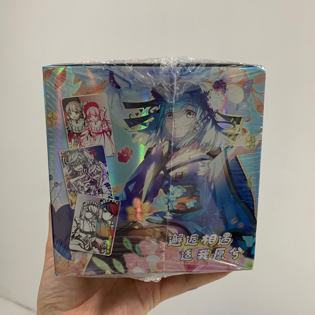 Bộ Thẻ Hình Nữ Thần Làm Quà Tặng Sinh Nhật