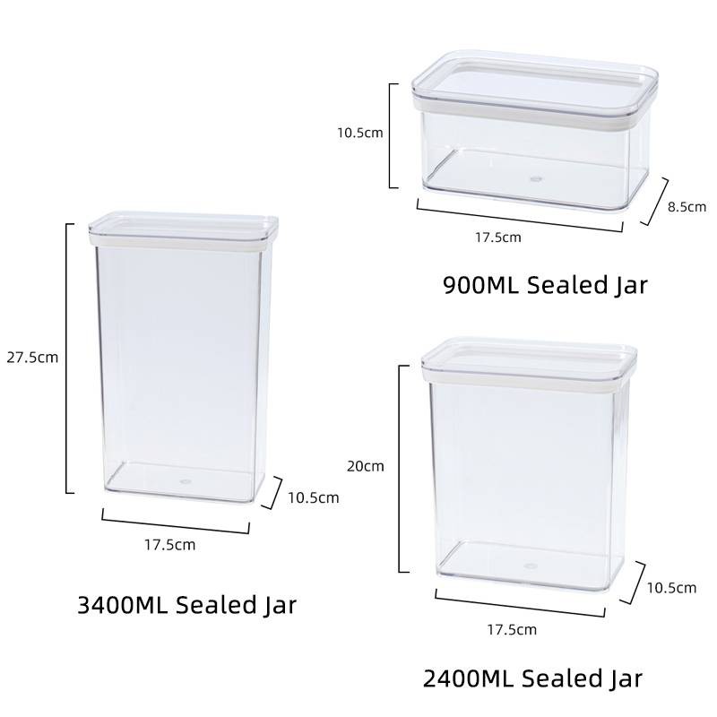 YOOLI Hộp Đựng Thực Phẩm Bảo Quản An Toàn Với Dung Tích Lớn Tiện Lợi Cho Nhà Bếp