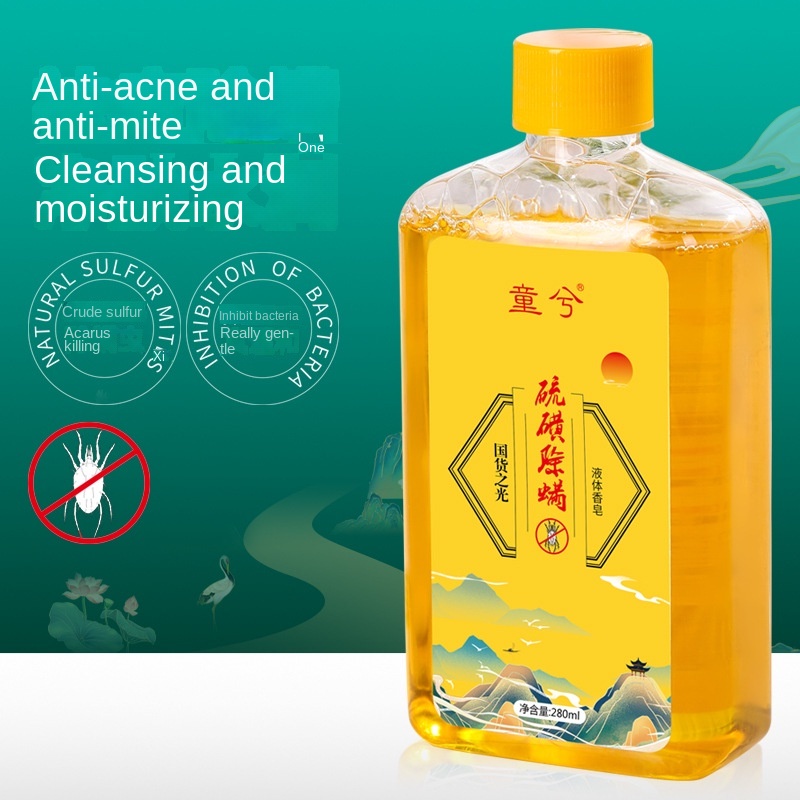 Xà Phòng Lưu Huỳnh Hỗ Trợ Giảm Mụn Kiểm Soát Dầu Chăm Sóc Da Toàn Thân