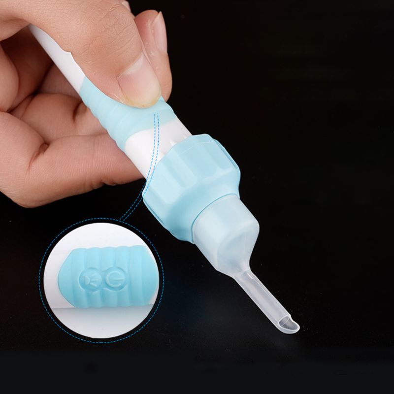Bộ Dụng Cụ Lấy Ráy Tai Không Dây An Toàn Bằng Điện Có Đèn LED