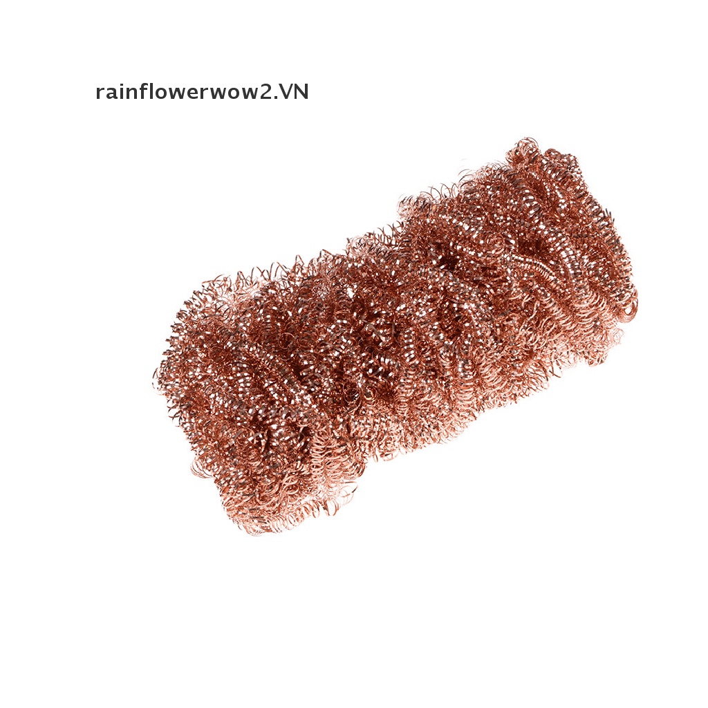 Dụng Cụ Vệ Sinh Đầu Mũi Hàn Bằng Dây Thép Tiện Dụng