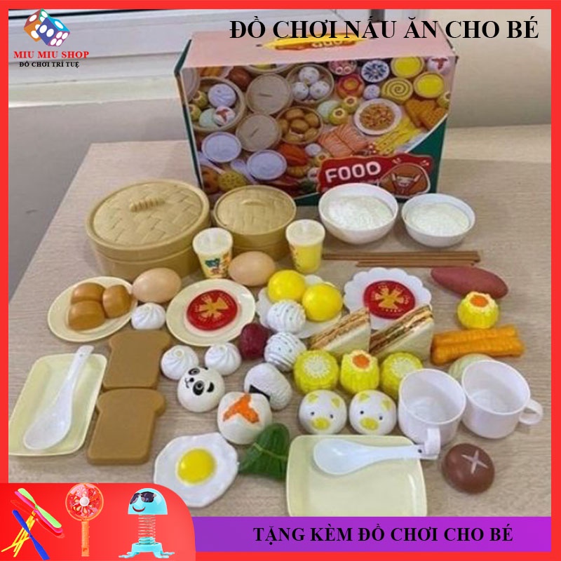 ✙✔☎Giảm Giá Sock Đồ Chơi Nấu Ăn Nhà Bếp 58 Chi Tiết 88 Tiết, Chất Liệu An Toàn, Trẻ Em Cho Bé Gái, Trai