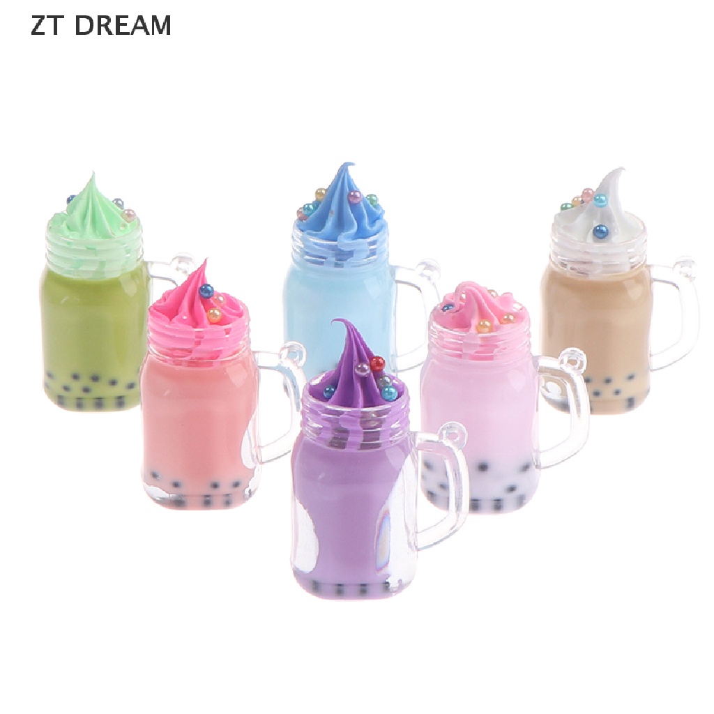 Mô Hình Ly Trà Sữa Trang Trí Nhà Búp Bê 1: 12 # 07