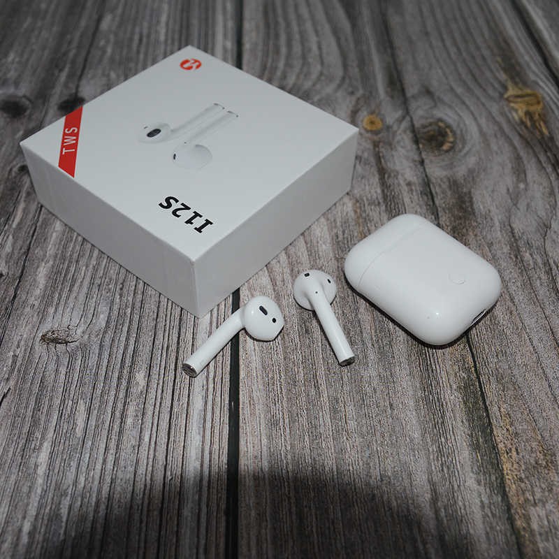 ( RẺ NHẤT SHOPEE )Tai nghe Bluetooth không dây i12S TWS có hộp sạc chuyên nghiệp cho IOS Androi