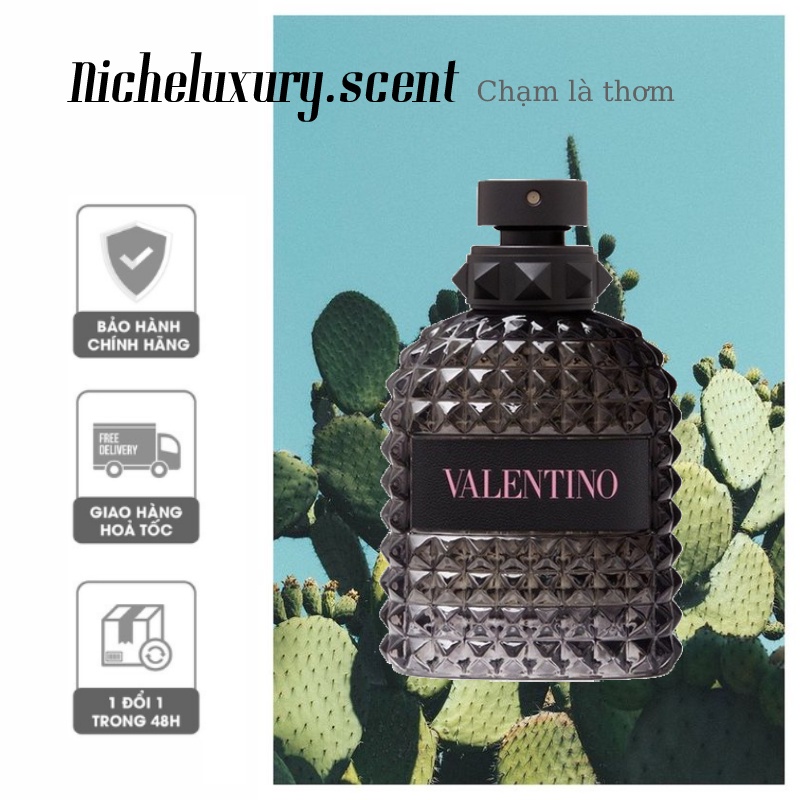 🅽🅸🅲🅷🅴 - Nước hoa Valentino Uomo Born In Roma - 10ml