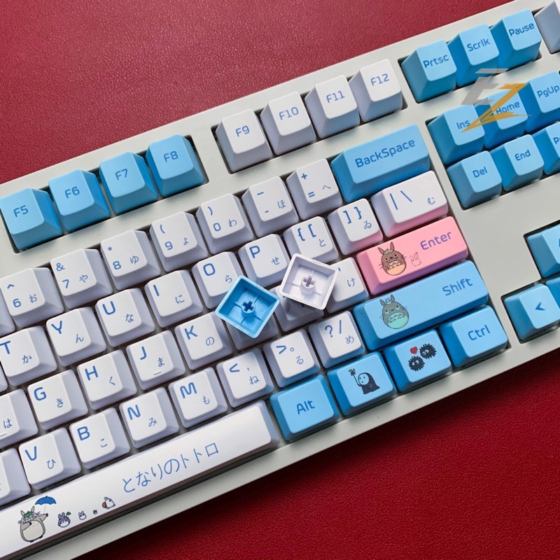 Set keycap Thick Pbt Oem 131 nút cho bàn phím cơ