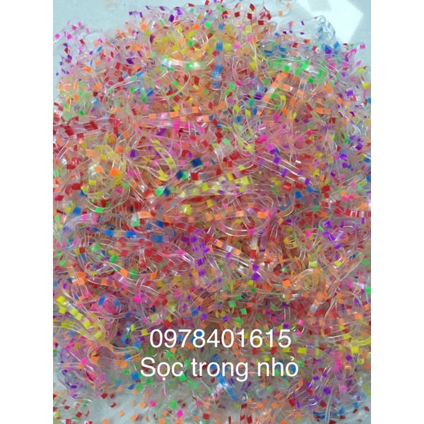 Sỉ thun cột tóc 5 kg chọn màu