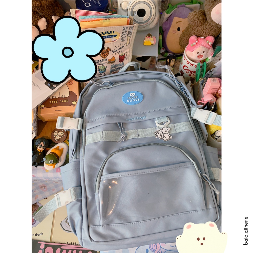 Balo đi học ulzzang