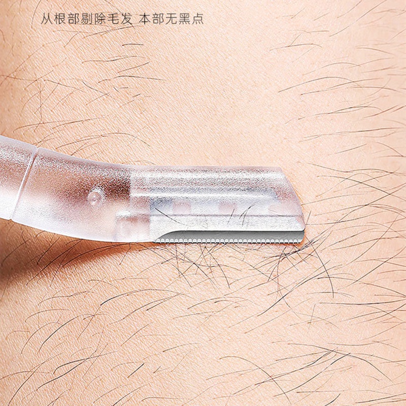 Set 3 Dao Cạo Lông Mày An Toàn Có Thể Gập Lại Tiện Dụng