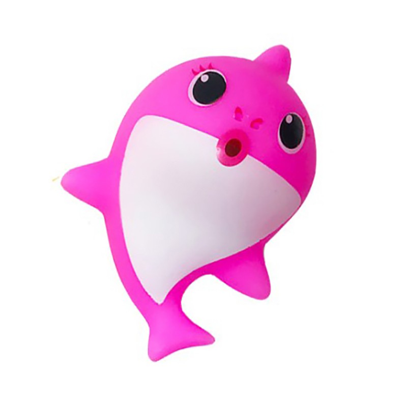 Cá mập Baby Shark bằng nhựa đồ chơi cho trẻ em vui đùa khi tắm