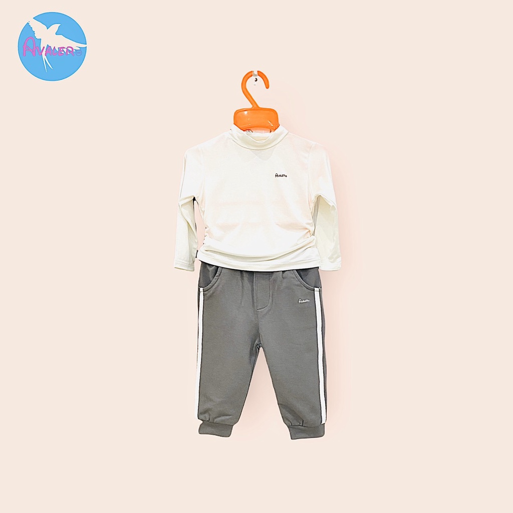 Quần nỉ AVALER - quần dài nỉ cho bé trai bé gái 6 tháng - 4 tuổi