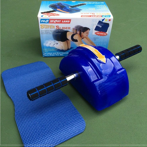 [Reefitsport] Máy tập cơ bụng AB Super Slider màu xanh