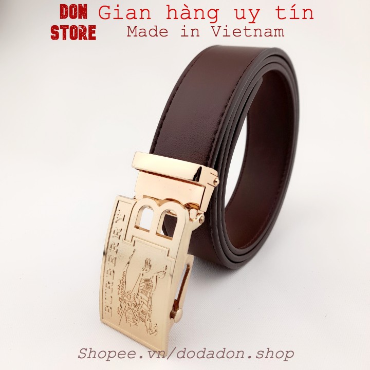 [SIÊU HOT] Thắt Lưng/ Dây Nịt Nam (8 Kiểu Khóa) Sản Phẩm Mới Kích Cầu Giá Rẻ Mà Chất Lượng ( Khóa INOX )