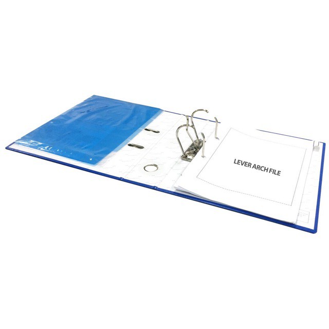Bìa còng bật Plus - File càng cua Plus 5cm - 7cm - 9cm khổ F4