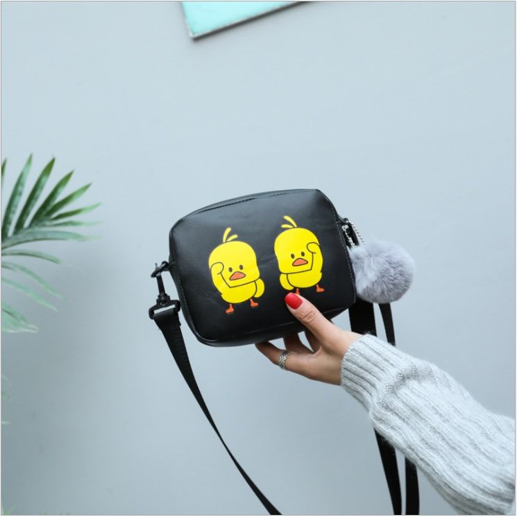 Túi đeo chéo nữ dạng hộp - TDM010