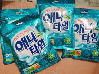 KẸO NGẬM BẠC HÀ LOTTE ANY TIME
