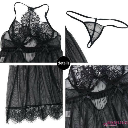 Đầm ngủ dây cỡ lớn thiết kế quyến rũ cho nữ