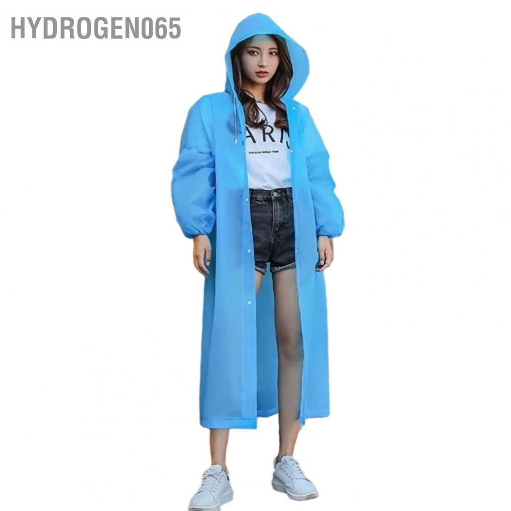 Áo mưa EVA du lịch ngoài trời cho người lớn 150g lụa mờ 18 cực dày