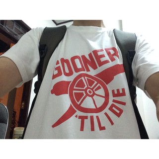 Áo Thun cotton 4 chiều Arsenal cao cấp