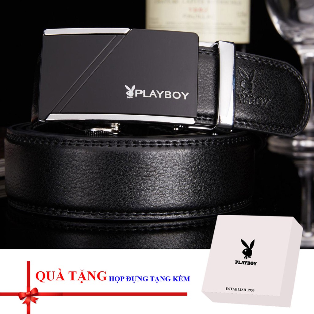 Thắt lưng/ dây nịt nam khóa tự động có hộp đựng