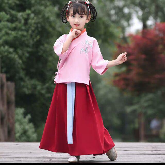 Han Phục Cổ Trang Trung Quốc Cho Be Trai Va Be Gai Ma Hkte01 Gia Rẻ Shopee Việt Nam