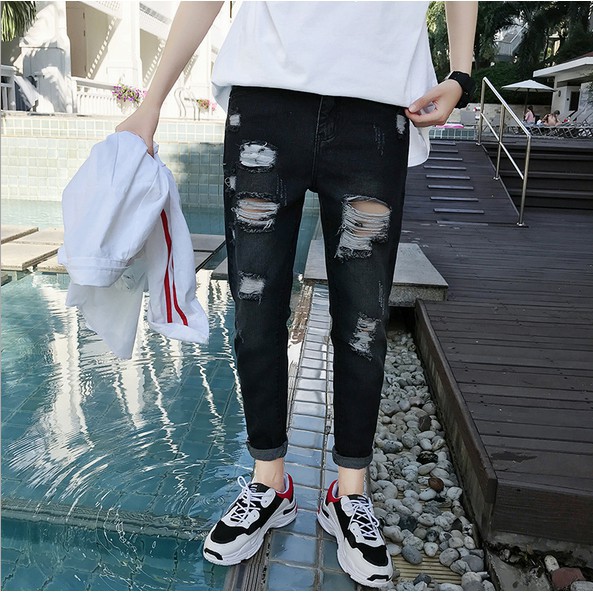 Quần Bò Rách Jeans - GN22 - HOT