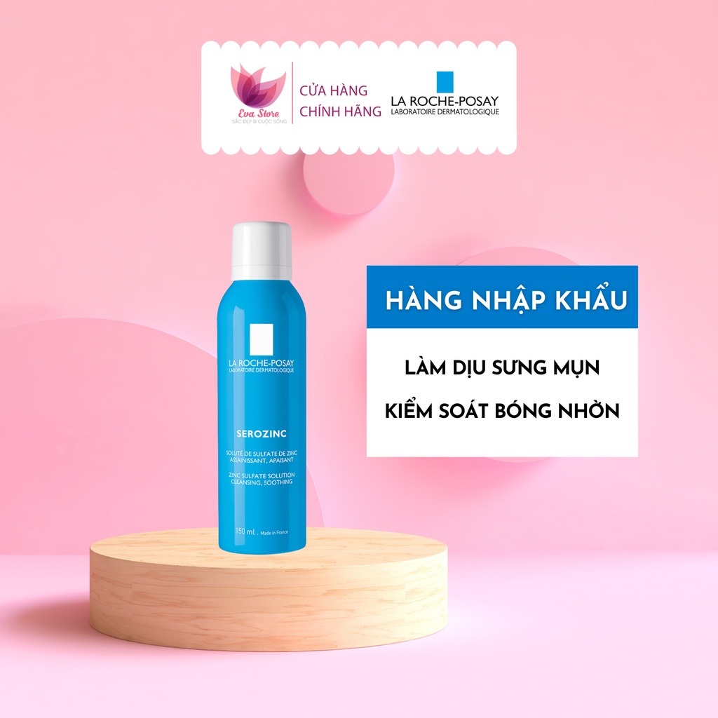 [Nhập Khẩu] Xịt Khoáng Làm Sạch Và Dịu Da La Roche-Posay Serozinc