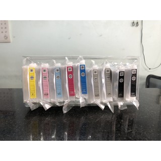 MỰC ZIN 9 MÀU EPSON P600 SURE COLOR