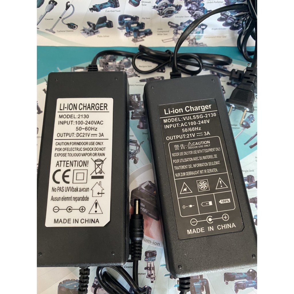 Sạc 5S 21V - 3A Chuyên Pin Li - Ion , Có Quạt Làm Mát Và Đèn Báo Đầy. Bn.