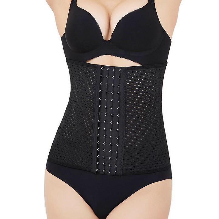 Đai nịt bụng thông hơi chống cuộn giảm eo dáng thon gọn cho nữ