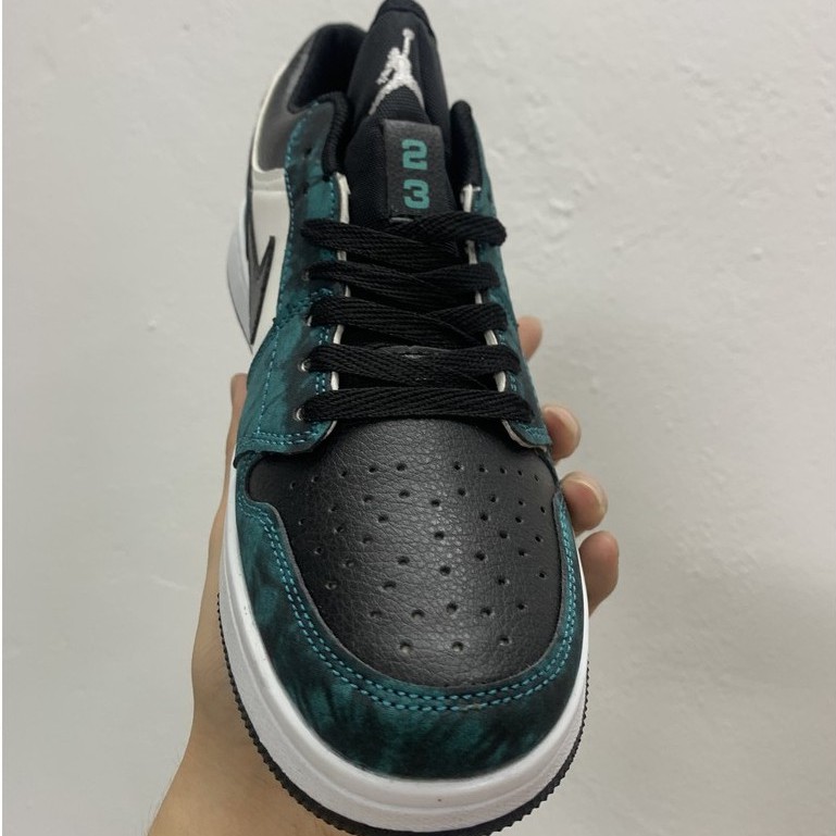 [Bản Trung] Giày jordan xanh loang thấp cổ , giày jd xanh loang cổ thấp hàng cao cấp full box bill - Zozo Official | BigBuy360 - bigbuy360.vn